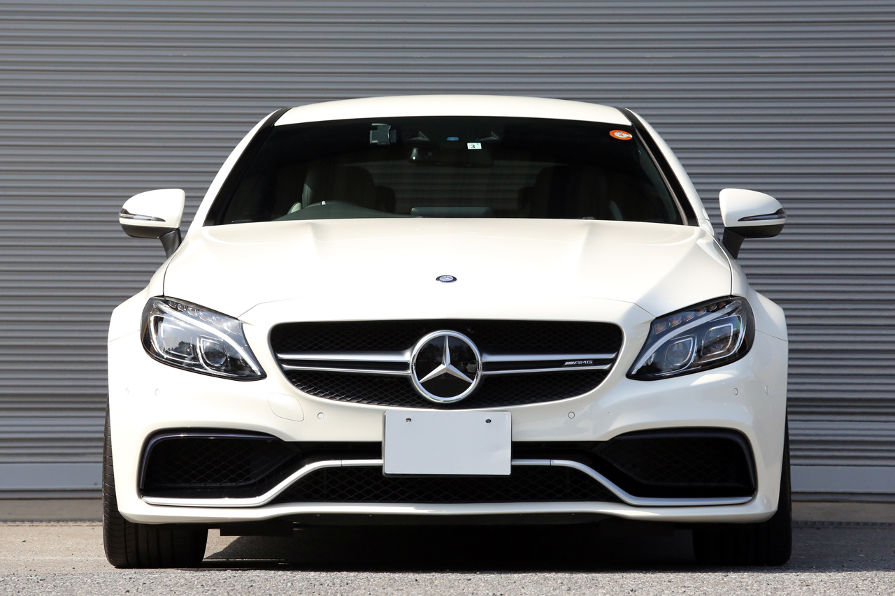 2017 Mercedes-AMG C CLASS C63 S COUPE CP