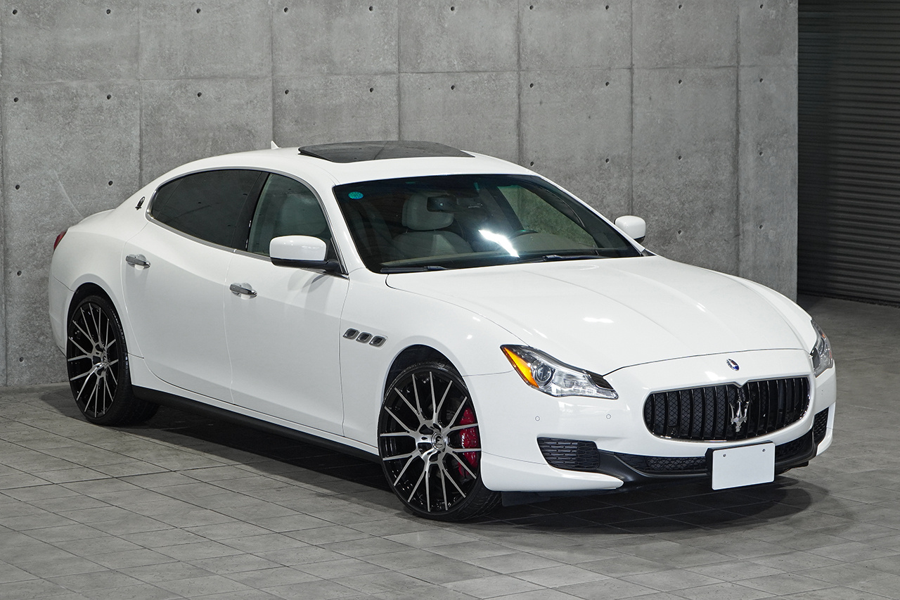 定価19800円　Maserati ポロシャツ ホワイト 3 TOPRANK GLOBAL | Find top quality used cars from our stock