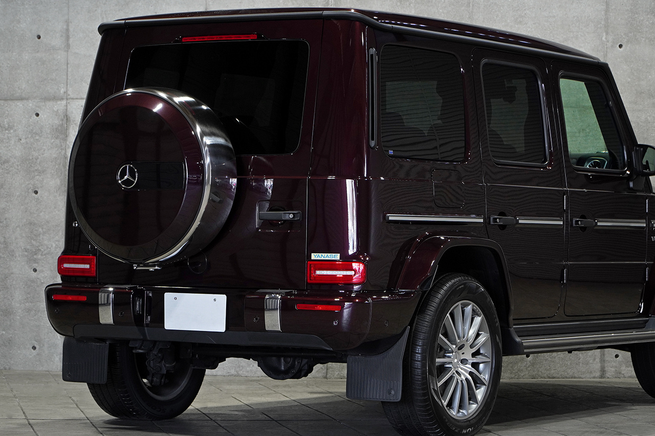 2020 Mercedes-Benz G CLASS null