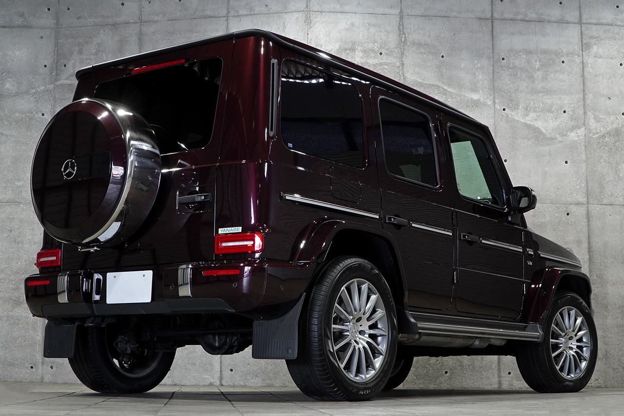 2020 Mercedes-Benz G CLASS null