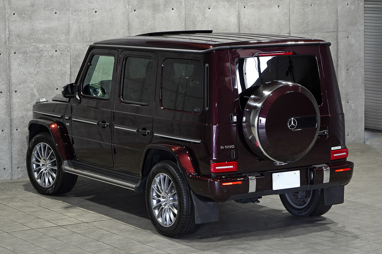 2020 Mercedes-Benz G CLASS null