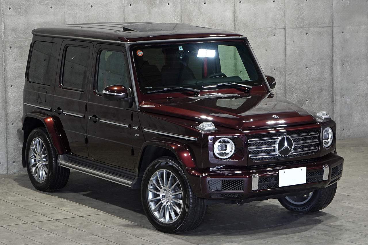2020 Mercedes-Benz G CLASS null