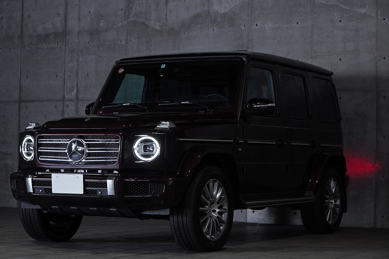 2020 Mercedes-Benz G CLASS null