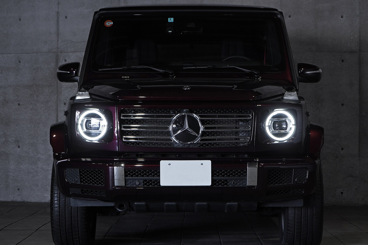 2020 Mercedes-Benz G CLASS null