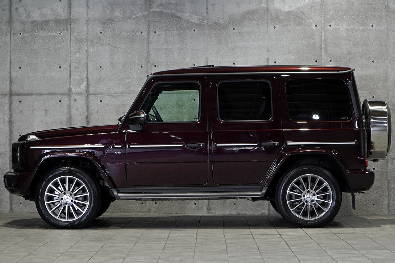 2020 Mercedes-Benz G CLASS null