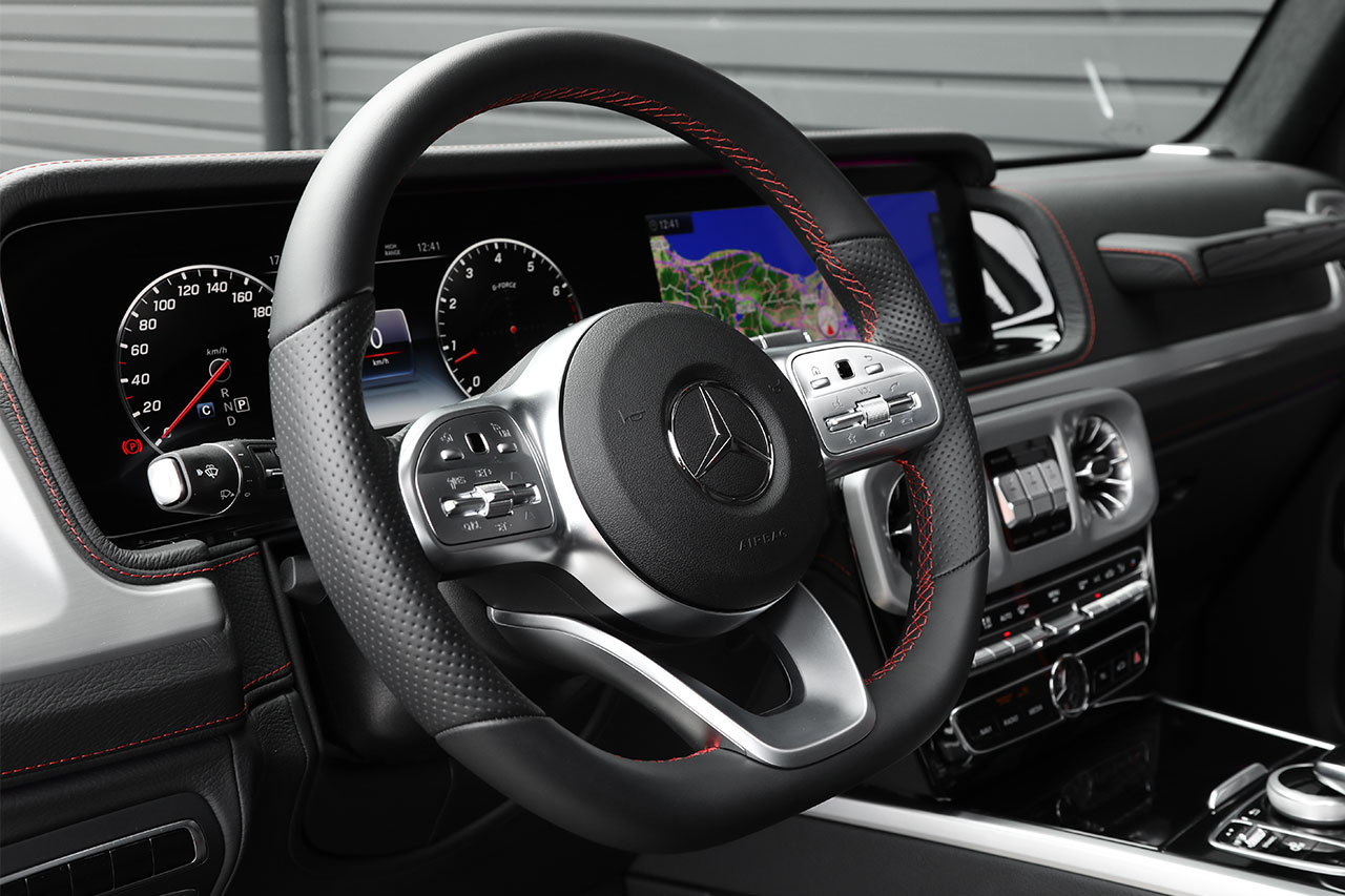 2020 Mercedes-Benz G CLASS null