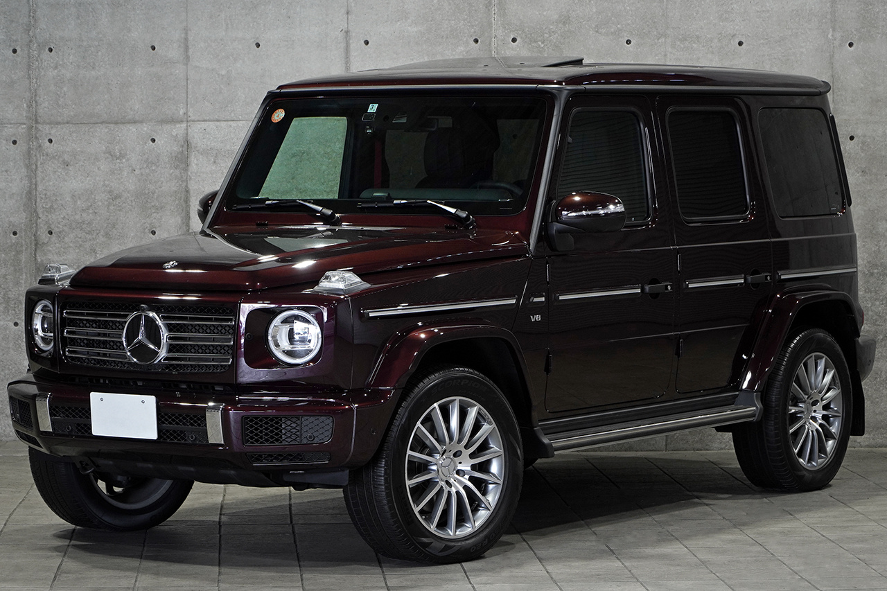 2020 Mercedes-Benz G CLASS null