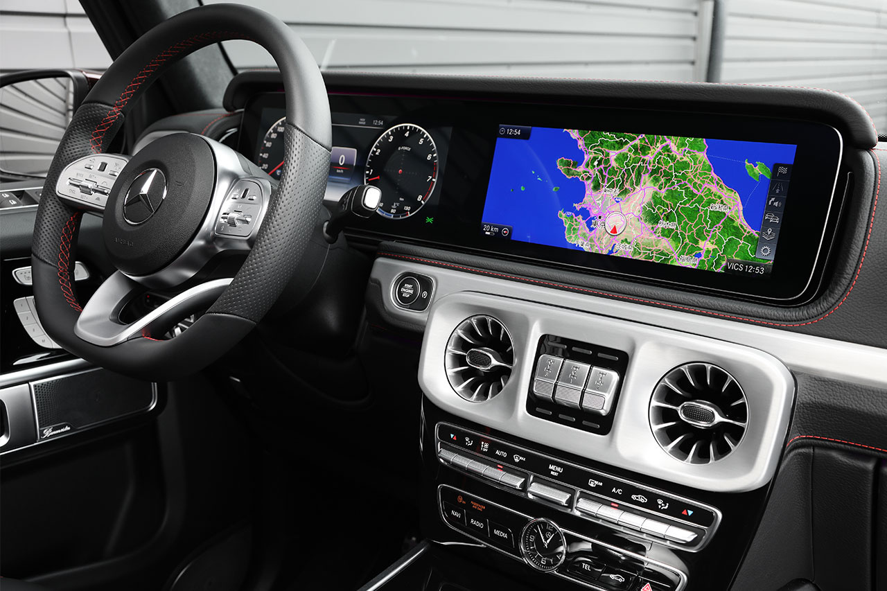 2020 Mercedes-Benz G CLASS null