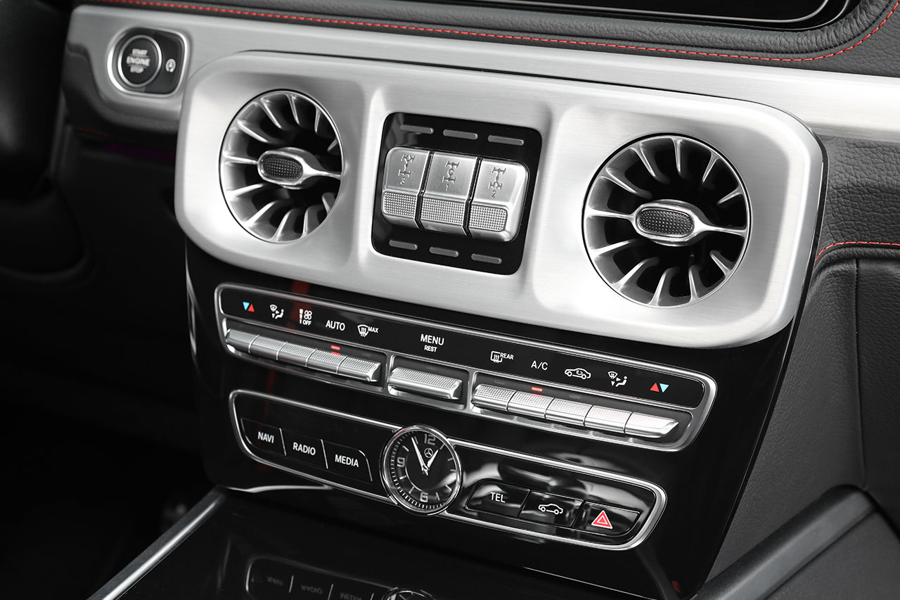 2020 Mercedes-Benz G CLASS null