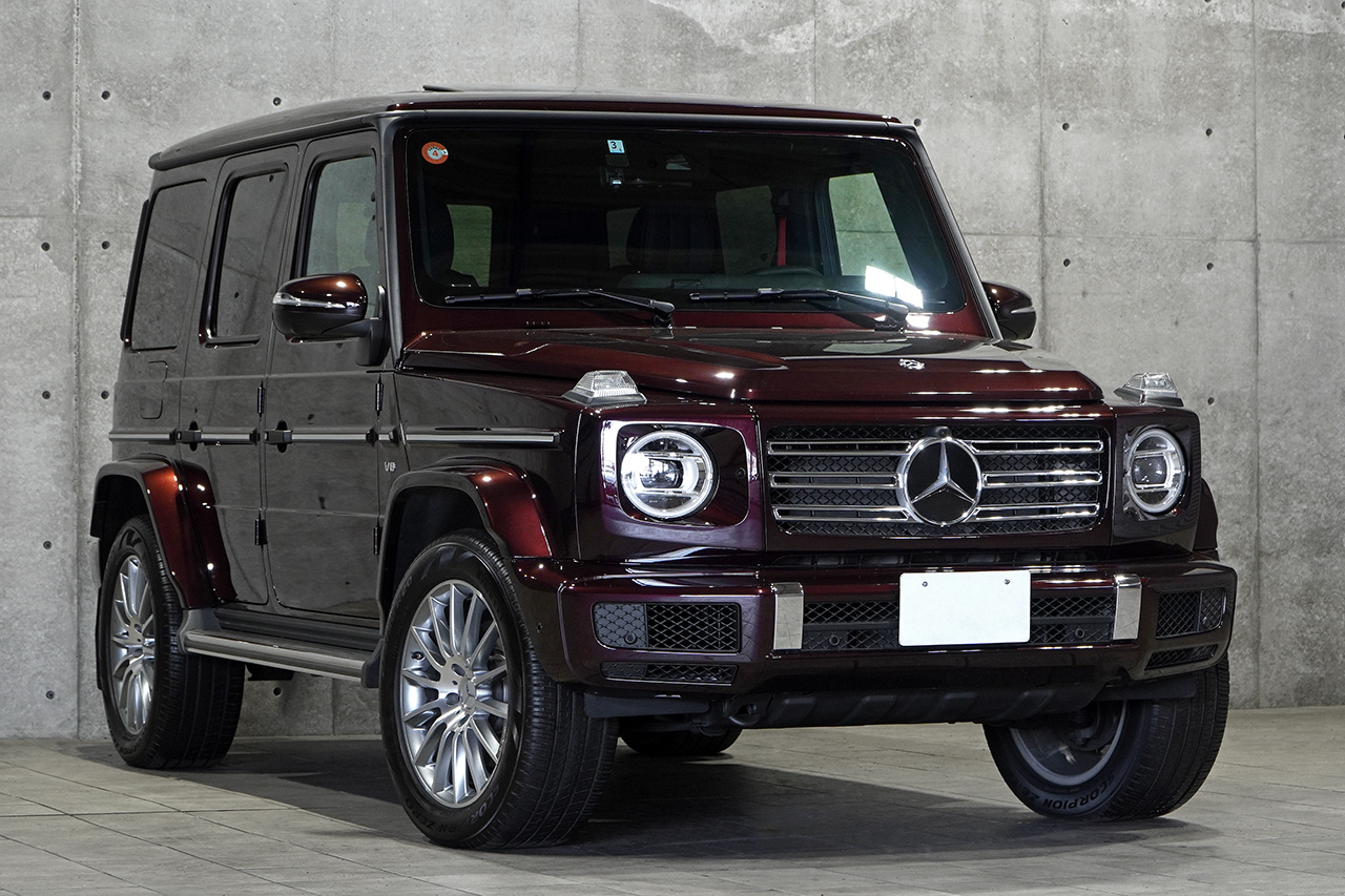 2020 Mercedes-Benz G CLASS null