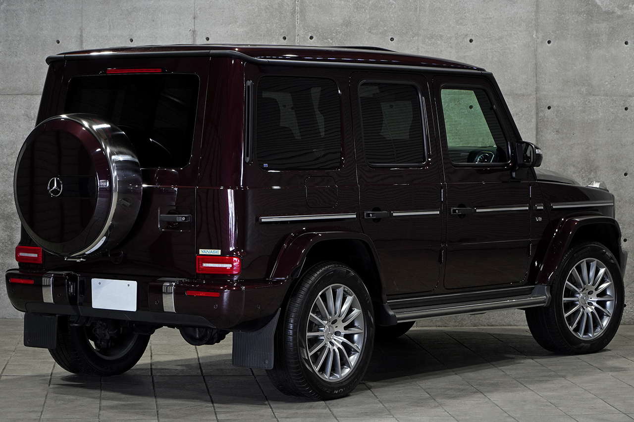 2020 Mercedes-Benz G CLASS null