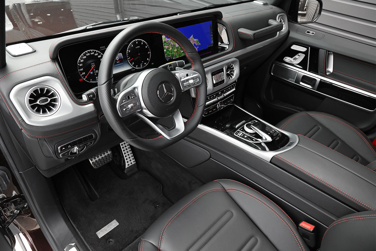 2020 Mercedes-Benz G CLASS null