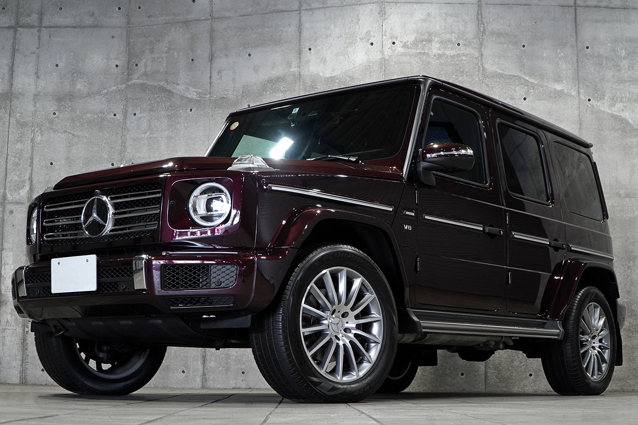2020 Mercedes-Benz G CLASS null