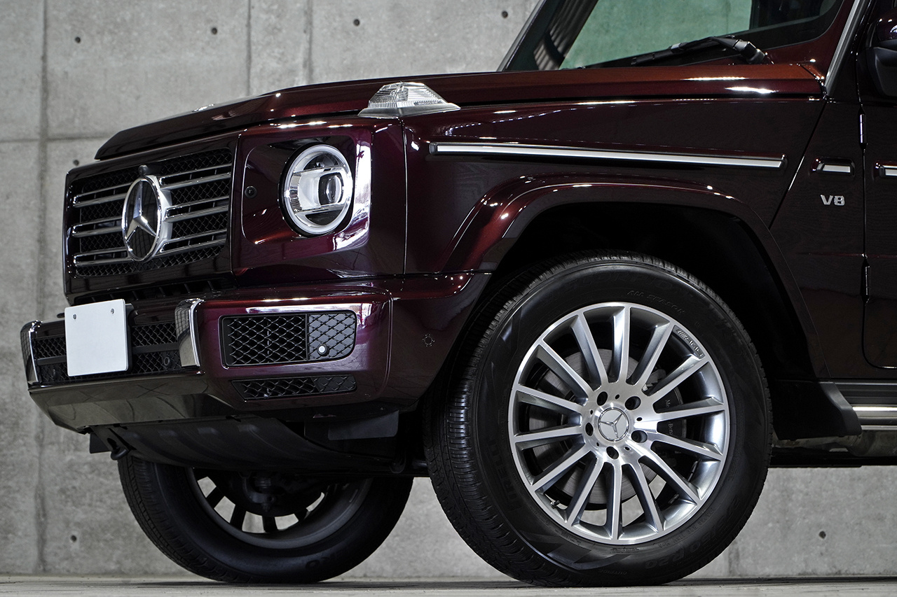 2020 Mercedes-Benz G CLASS null