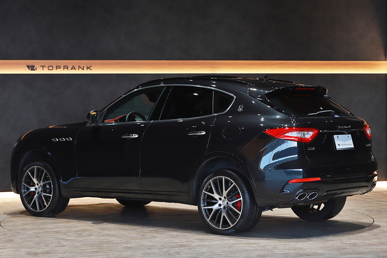 2017 Maserati Levante null