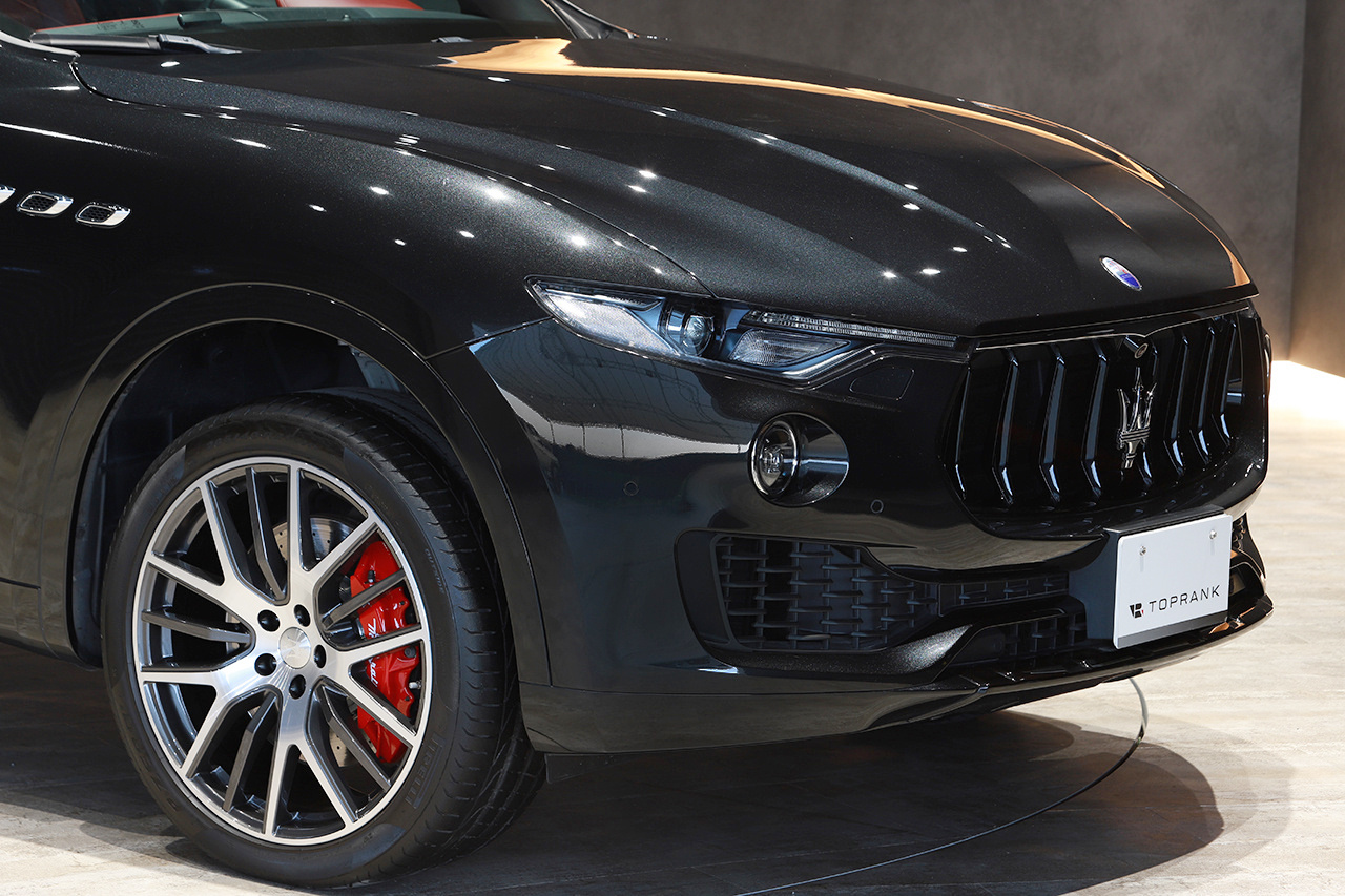 2017 Maserati Levante null