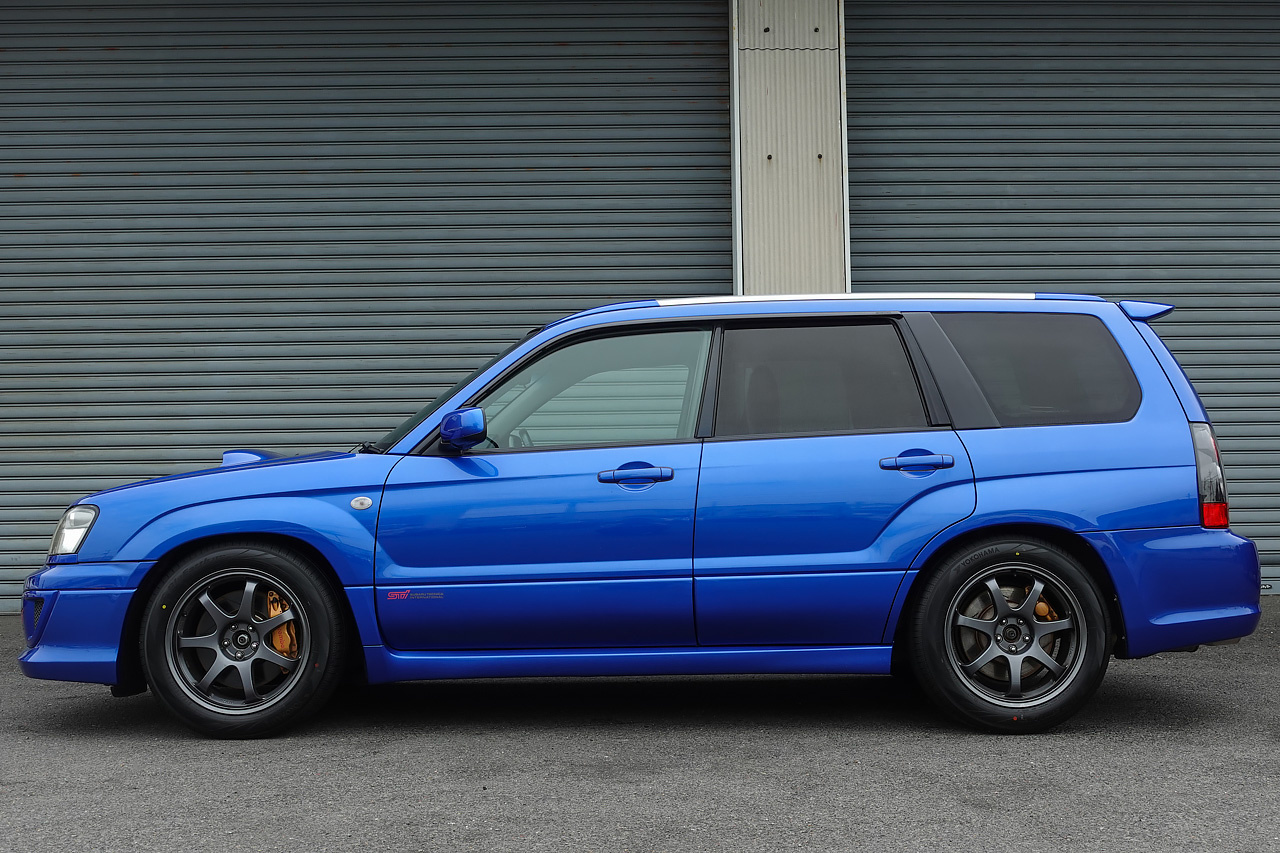 2004 Subaru FORESTER SG9 FORESTER STi VERSION, FUJITSUBO Muffler, CUSCO Height Ajustable Coilovers