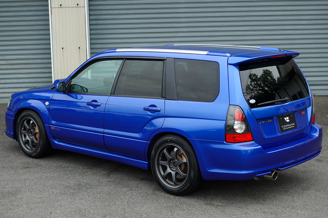 2004 Subaru FORESTER SG9 FORESTER STi VERSION, FUJITSUBO Muffler, CUSCO Height Ajustable Coilovers