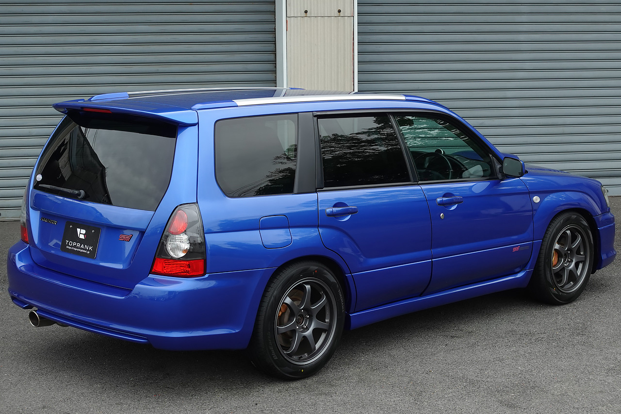 2004 Subaru FORESTER SG9 FORESTER STi VERSION, FUJITSUBO Muffler, CUSCO Height Ajustable Coilovers