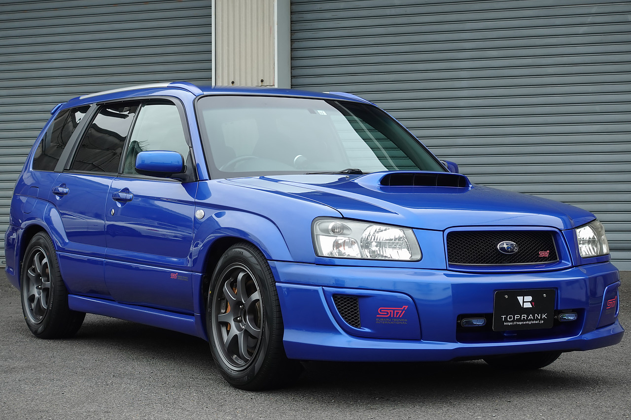 2004 Subaru FORESTER SG9 FORESTER STi VERSION, FUJITSUBO Muffler, CUSCO Height Ajustable Coilovers