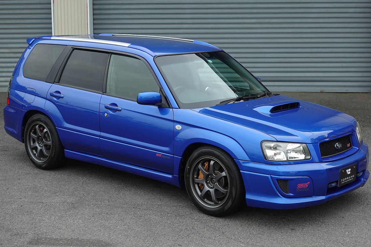 2004 Subaru FORESTER SG9 FORESTER STi VERSION, FUJITSUBO Muffler, CUSCO Height Ajustable Coilovers