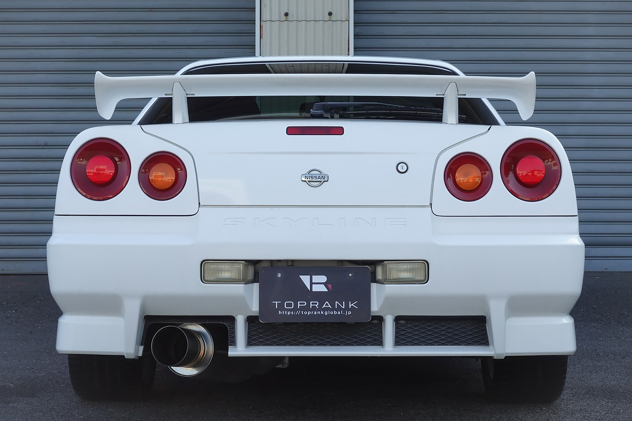 R 34 ER34日産スカイライン25GT-T 2ドア純正オプションアルティア