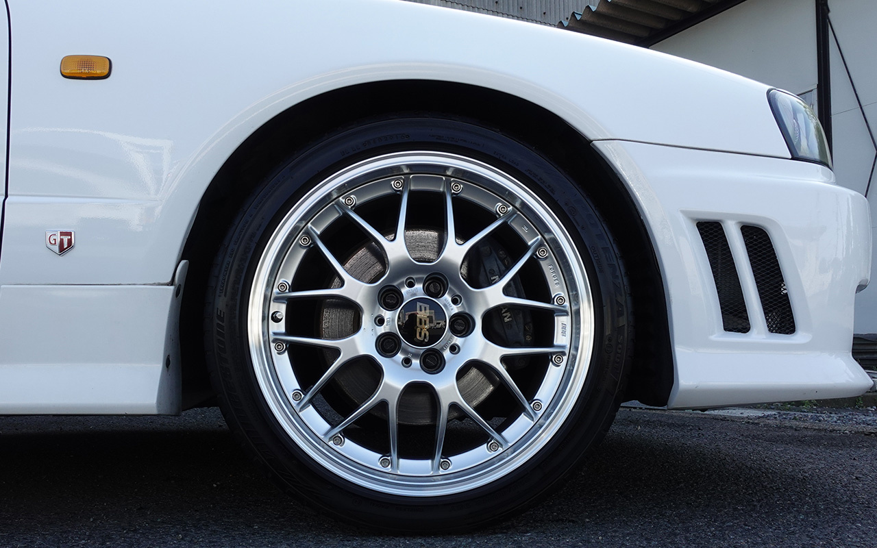 1998 Nissan SKYLINE COUPE ER34 25GT TURBO, ALTIA AERO, BBS 18 INCH