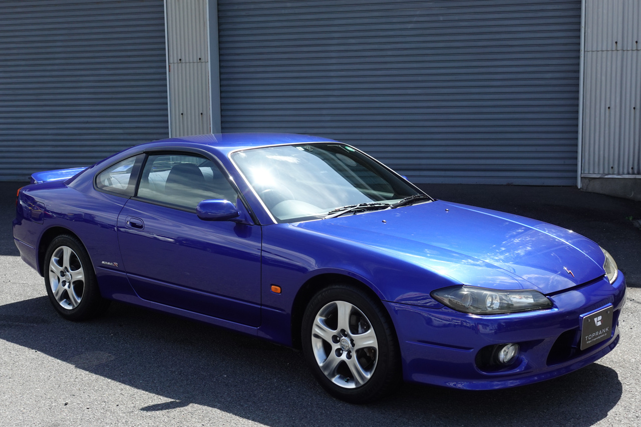 2001 Nissan SILVIA S15 SPEC R B PACKAGE