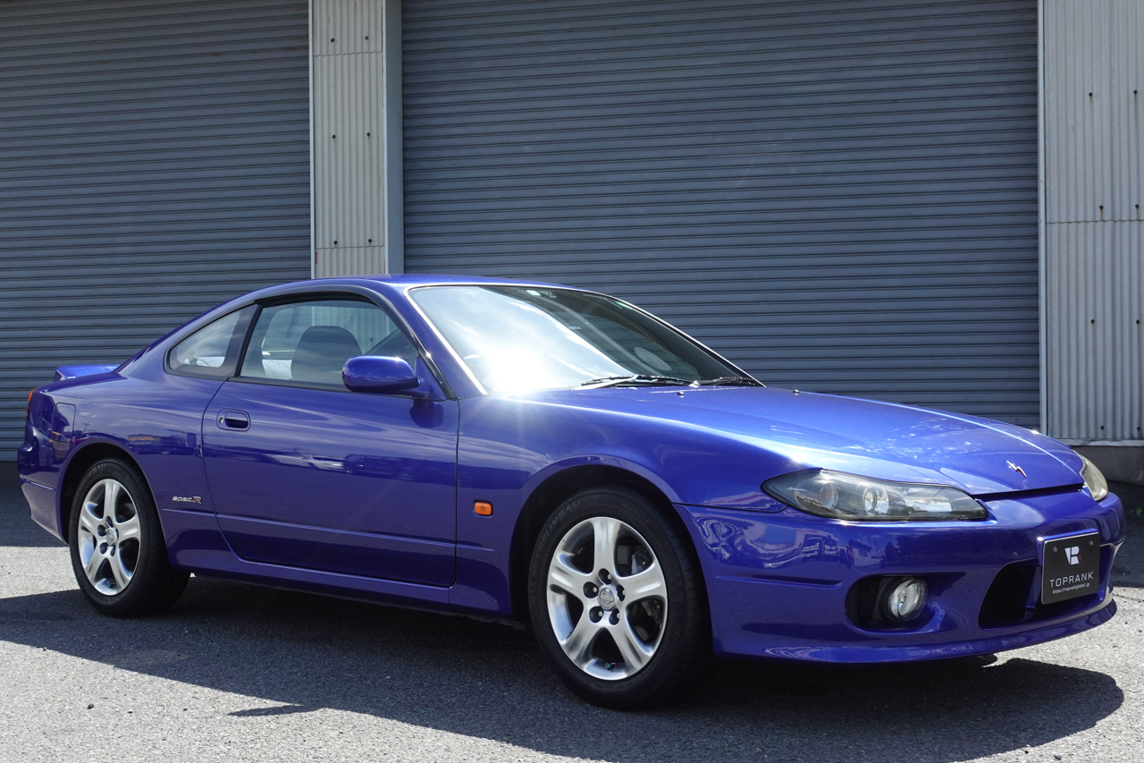 2001 Nissan SILVIA S15 SPEC R B PACKAGE