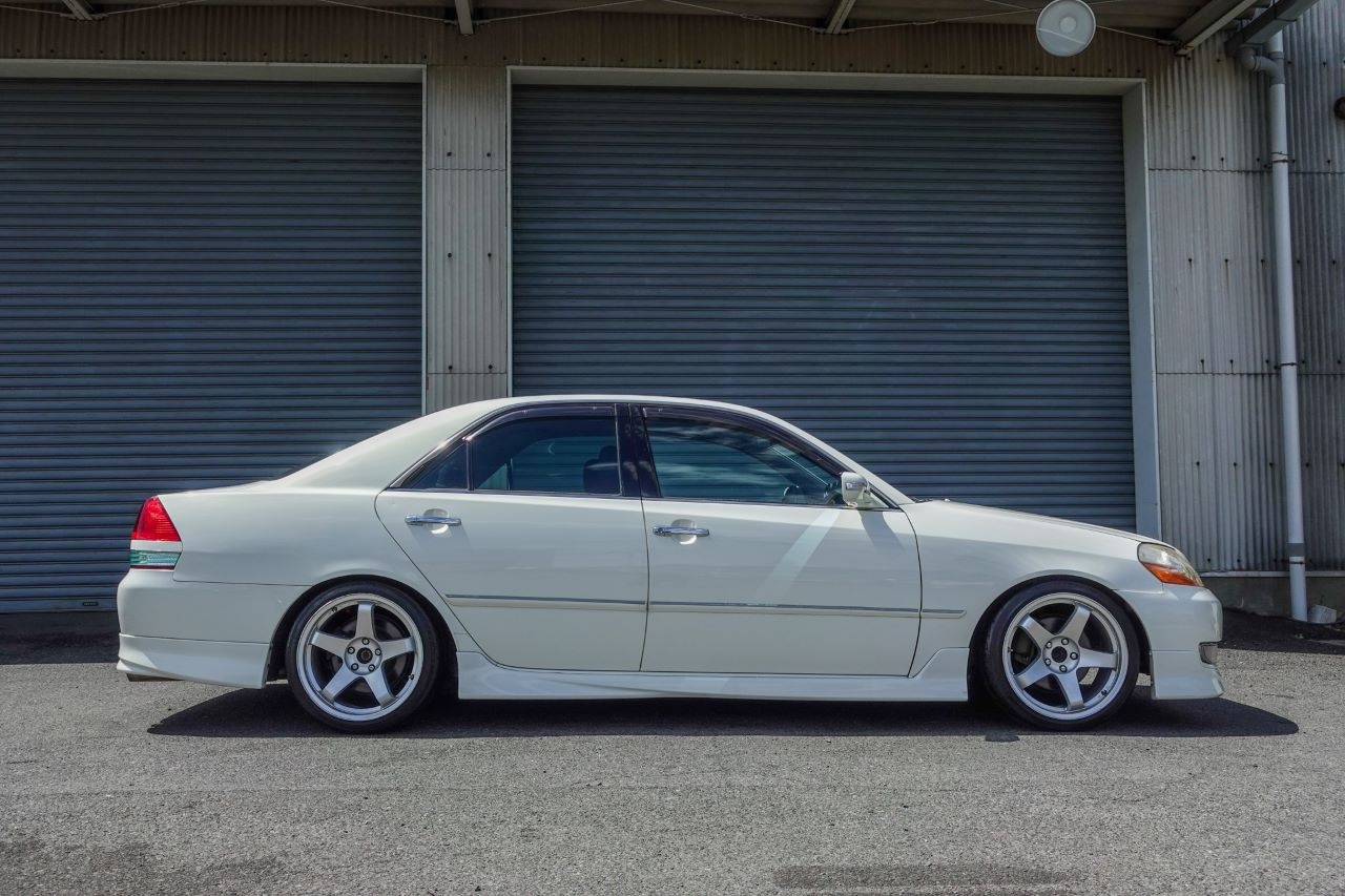 2000 Toyota MARK II SEDAN JZX110 2.5 GRANDE iR-V, 1JZGTE TURBO ENGINE, MANUAL TRANSMISSION, DUAL LSD