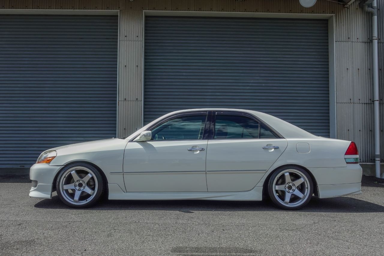 2000 Toyota MARK II SEDAN JZX110 2.5 GRANDE iR-V, 1JZGTE TURBO ENGINE, MANUAL TRANSMISSION, DUAL LSD