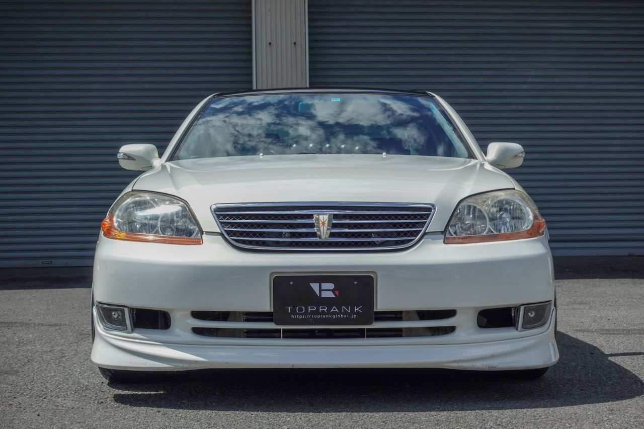 2000 Toyota MARK II SEDAN JZX110 2.5 GRANDE iR-V, 1JZGTE TURBO ENGINE, MANUAL TRANSMISSION, DUAL LSD