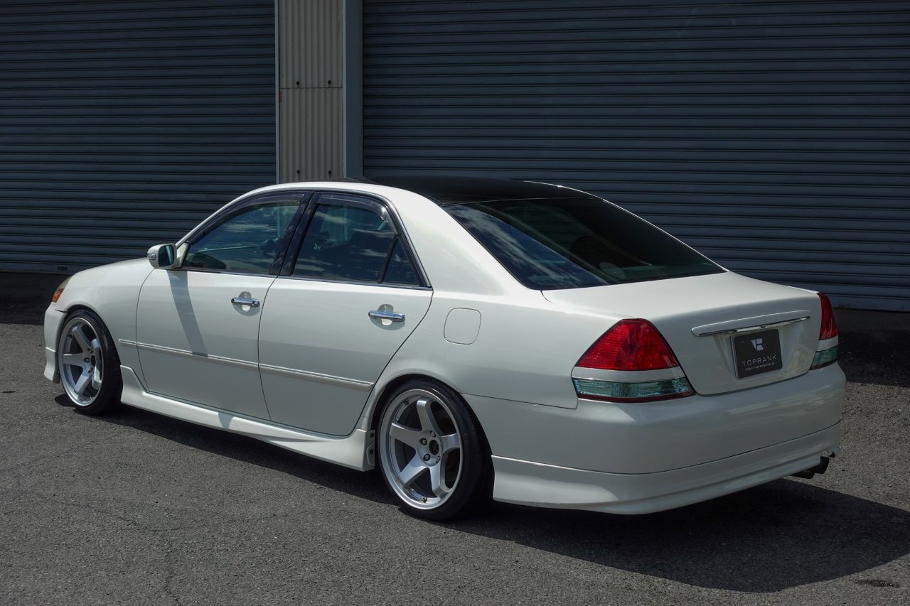 2000 Toyota MARK II SEDAN JZX110 2.5 GRANDE iR-V, 1JZGTE TURBO ENGINE, MANUAL TRANSMISSION, DUAL LSD