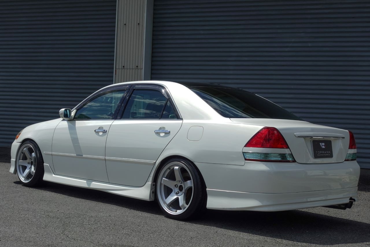 2000 Toyota MARK II SEDAN JZX110 2.5 GRANDE iR-V, 1JZGTE TURBO ENGINE, MANUAL TRANSMISSION, DUAL LSD