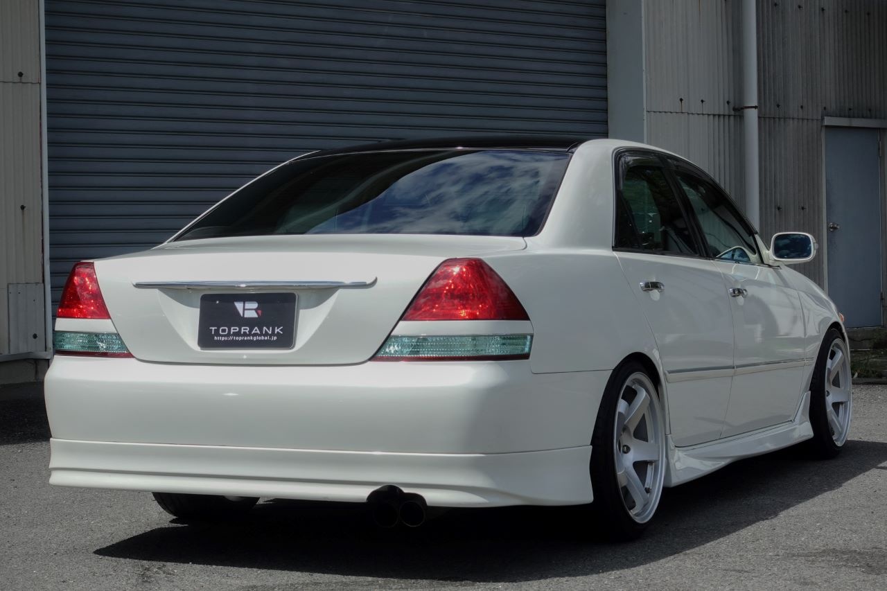 2000 Toyota MARK II SEDAN JZX110 2.5 GRANDE iR-V, 1JZGTE TURBO ENGINE, MANUAL TRANSMISSION, DUAL LSD