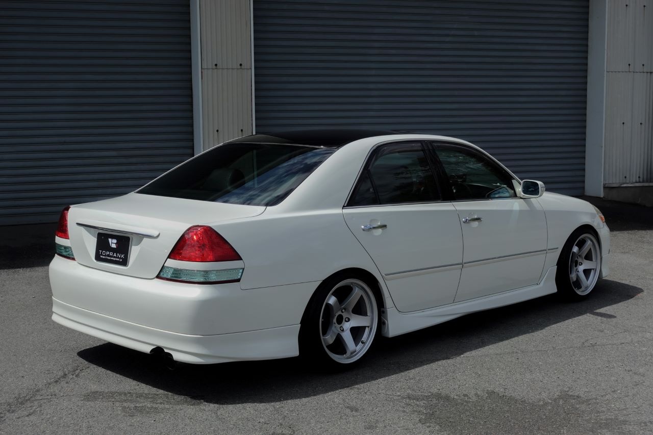 2000 Toyota MARK II SEDAN JZX110 2.5 GRANDE iR-V, 1JZGTE TURBO ENGINE, MANUAL TRANSMISSION, DUAL LSD