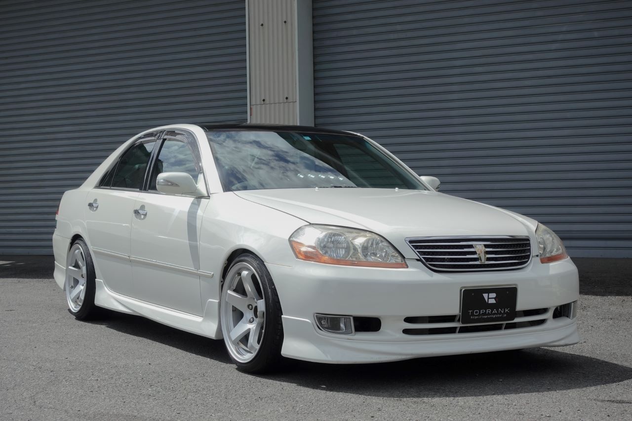 2000 Toyota MARK II SEDAN JZX110 2.5 GRANDE iR-V, 1JZGTE TURBO ENGINE, MANUAL TRANSMISSION, DUAL LSD