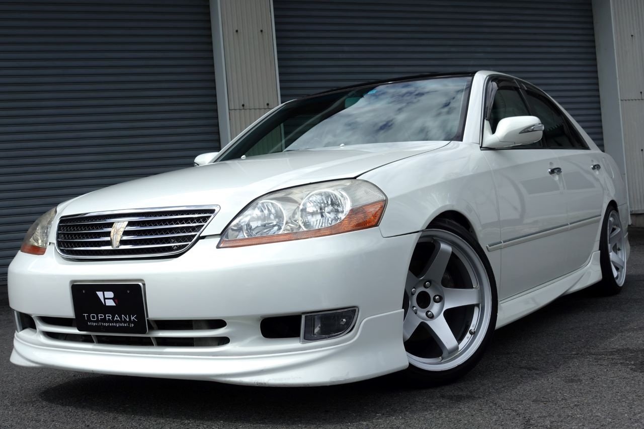 2000 Toyota MARK II SEDAN JZX110 2.5 GRANDE iR-V, 1JZGTE TURBO ENGINE, MANUAL TRANSMISSION, DUAL LSD