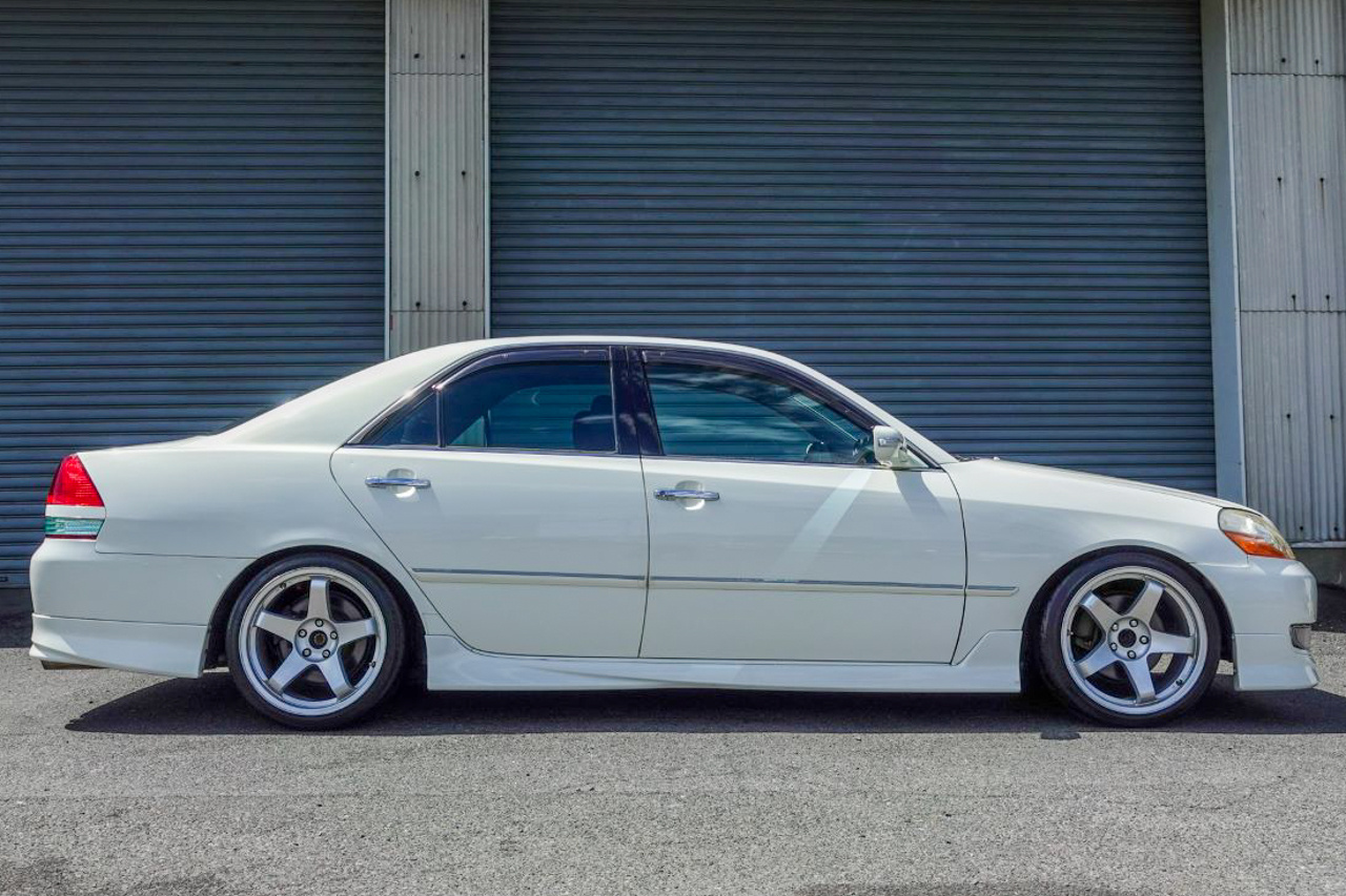 2000 Toyota MARK II SEDAN JZX110 2.5 GRANDE iR-V, 1JZGTE TURBO ENGINE, MANUAL TRANSMISSION, DUAL LSD