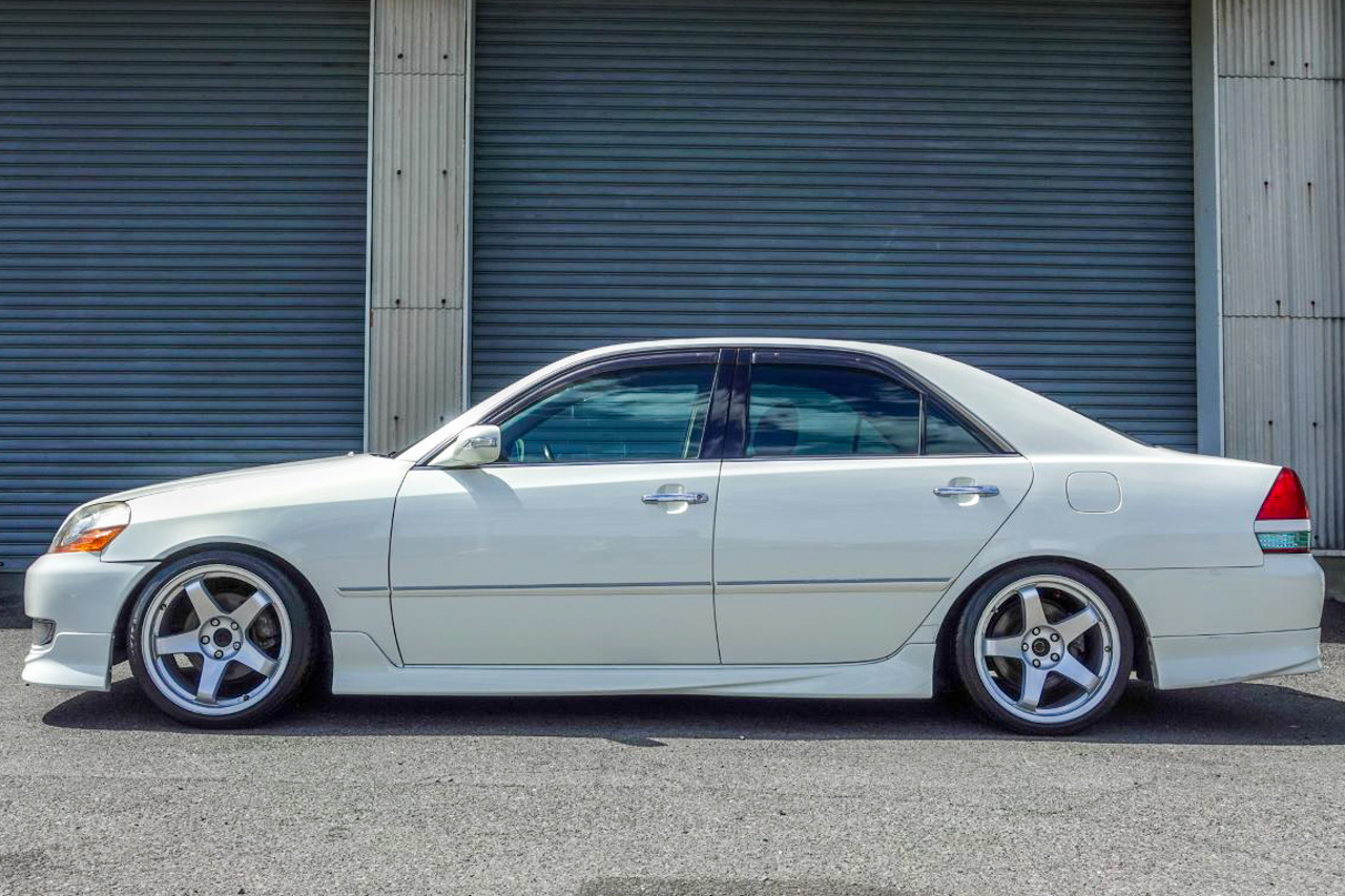 2000 Toyota MARK II SEDAN JZX110 2.5 GRANDE iR-V, 1JZGTE TURBO ENGINE, MANUAL TRANSMISSION, DUAL LSD