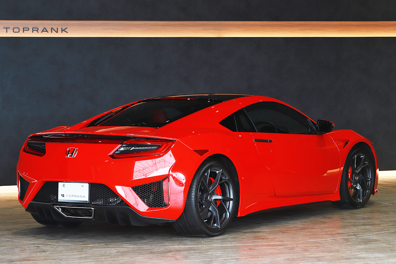2018 Honda NSX AWD 4WD