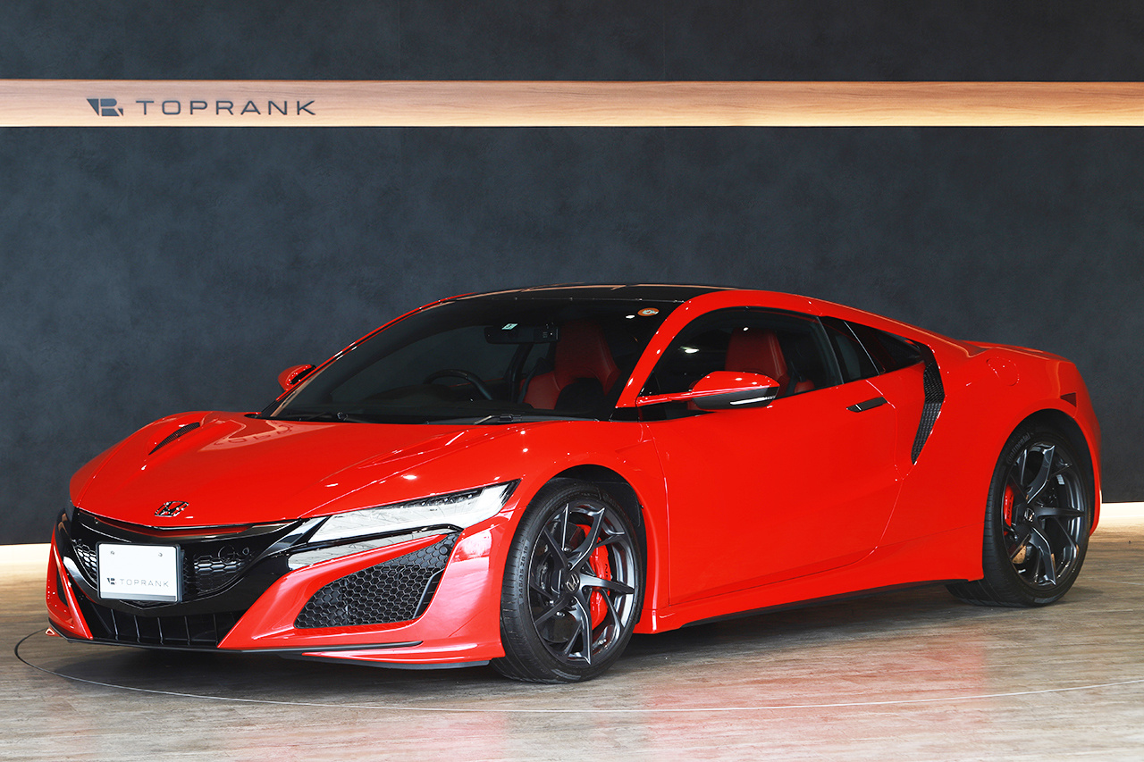 2018 Honda NSX AWD 4WD