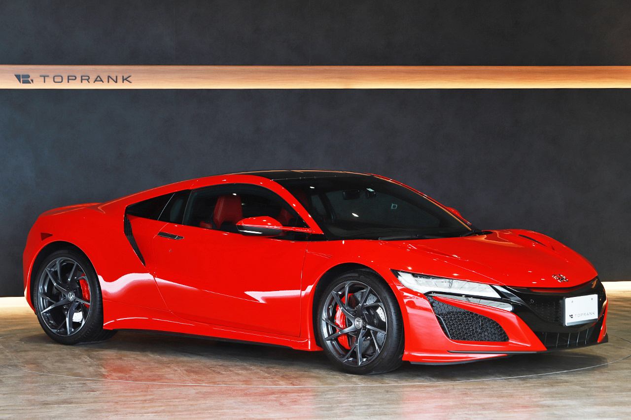 2018 Honda NSX AWD 4WD