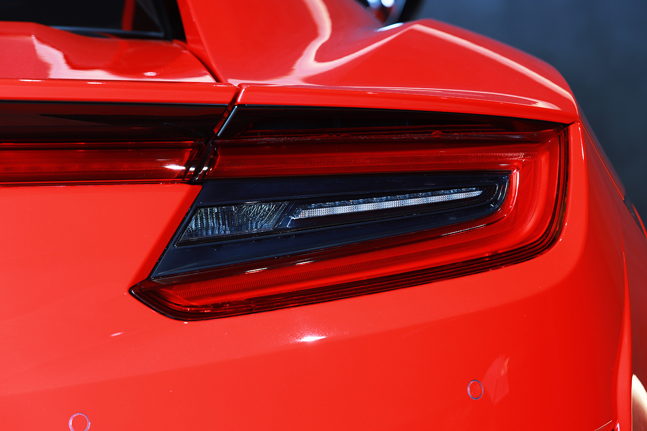 2018 Honda NSX AWD 4WD