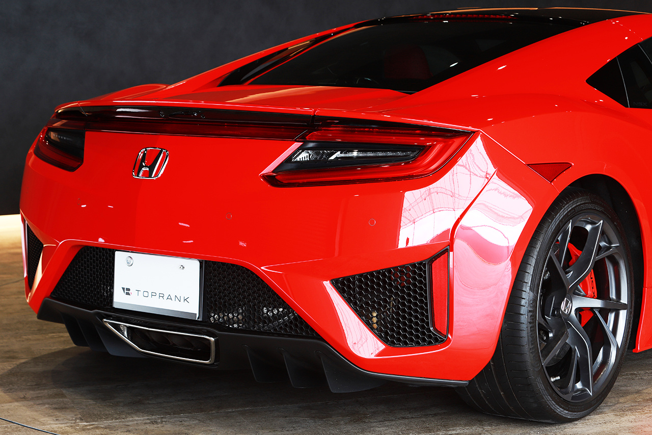2018 Honda NSX AWD 4WD