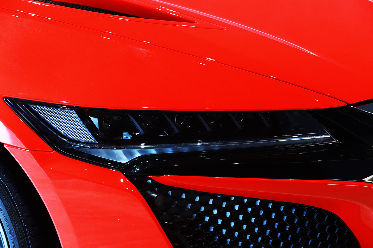 2018 Honda NSX AWD 4WD