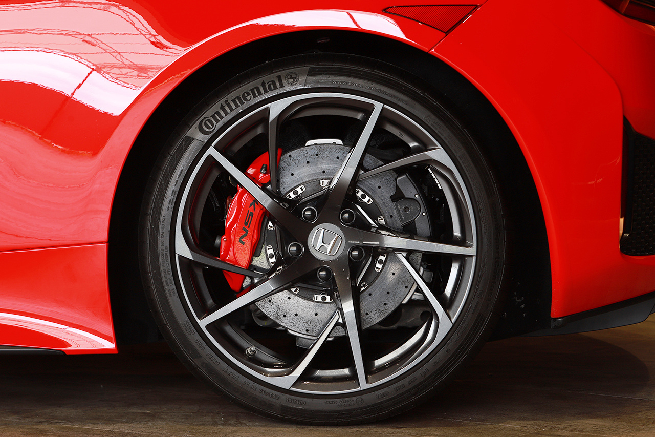 2018 Honda NSX AWD 4WD