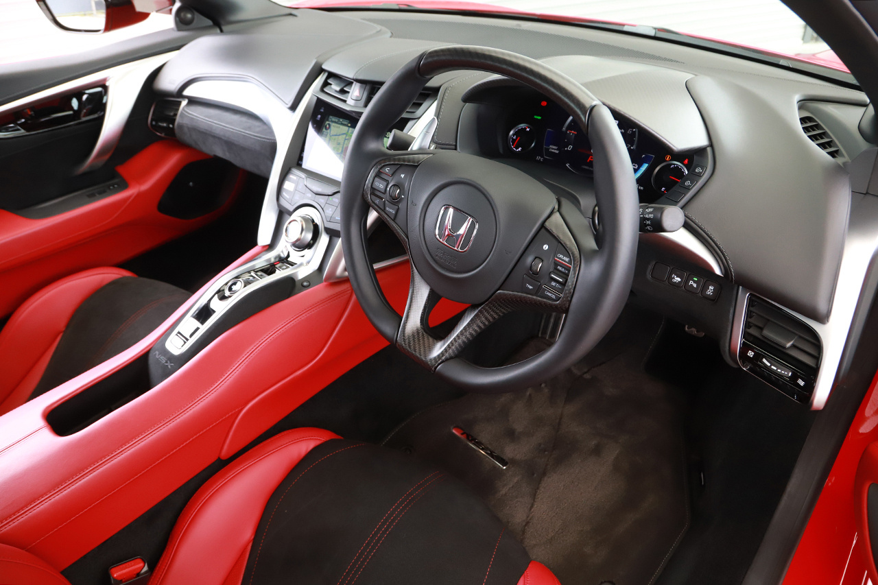 2018 Honda NSX AWD 4WD