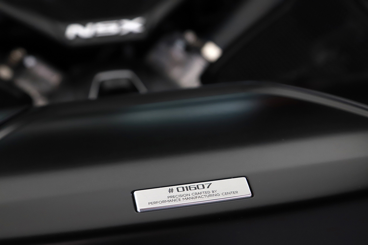 2018 Honda NSX AWD 4WD