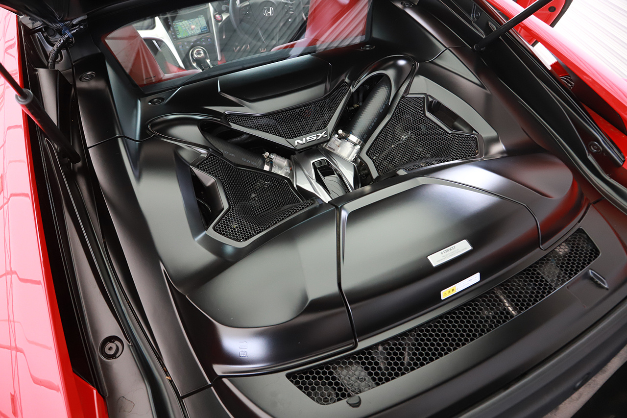 2018 Honda NSX AWD 4WD